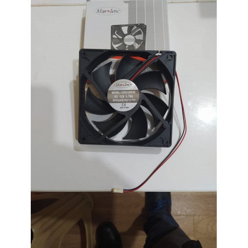 Marxlow 120X120X25 12V Fan