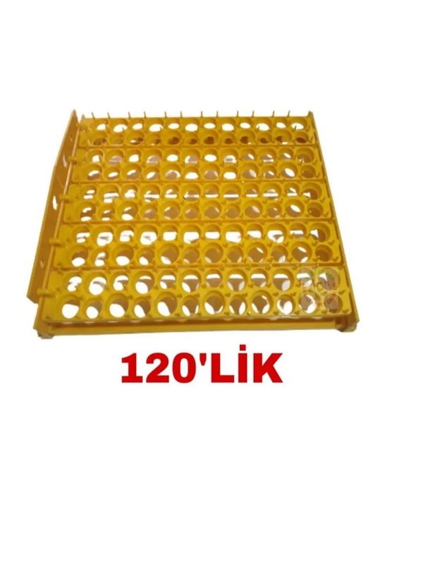 Kuluçka Makine Viyol 120 Lik Otomatik 2.5 Rpm Motorlu Bıldırcın Ve Keklik Için