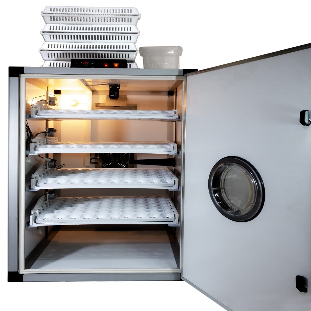 280 Gelişim ve Çıkım Pİd Kon.Ssr'liFull Oto.Kuluçka Mak.