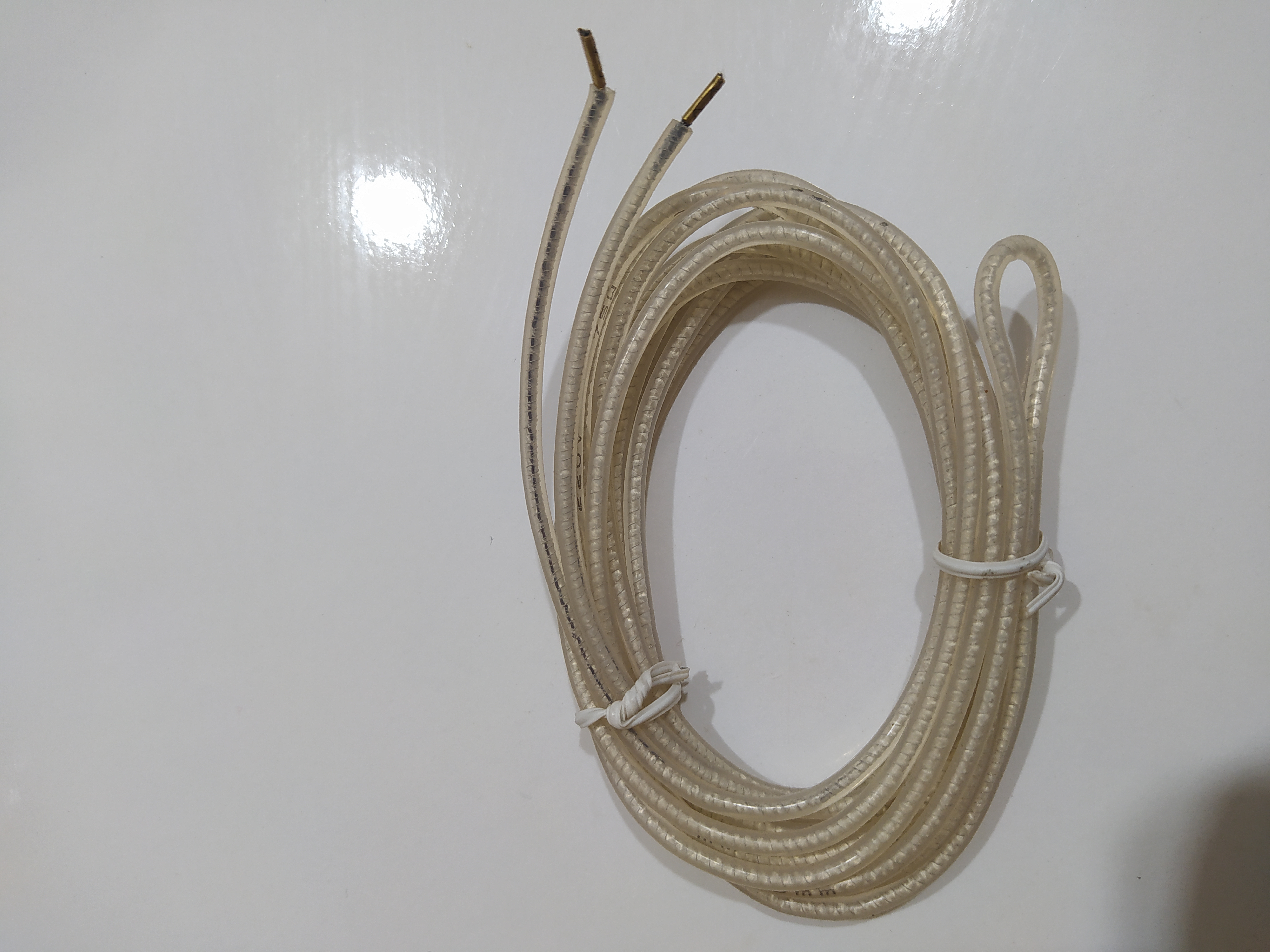 Silikon Kablo ısıtıcı 100 watt rezizdans Silikon Kablo ısıtıcı 100 watt rezizdans