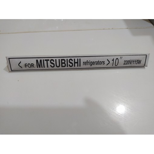 Mitsubishi 220 volt 115 watt cam rezistans