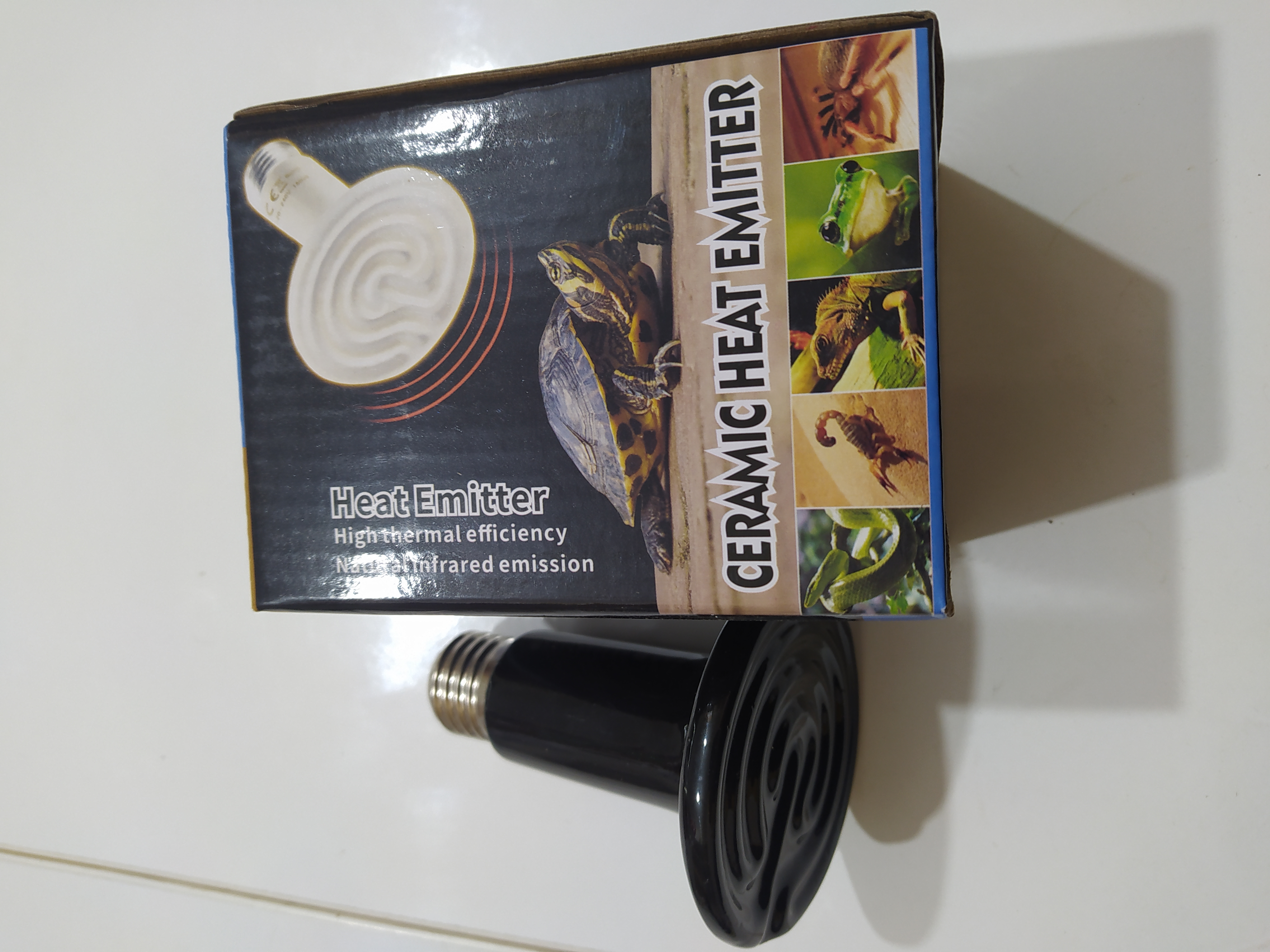 Seramik Isıtıcı Ampül 100 watt