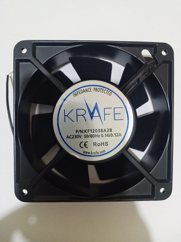 Krefe 12x12x38 Ball Bearing Rulmanlı Fan