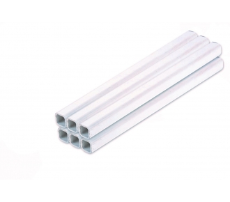 KARE BORU 1 METRE PVC  KARE BORU 1 METRE PVC