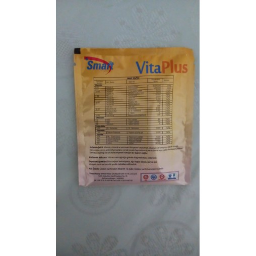 SMART VİTAPLUS 50 gr