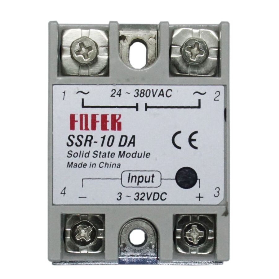 SSR-10DA (10A) Solid State Röle