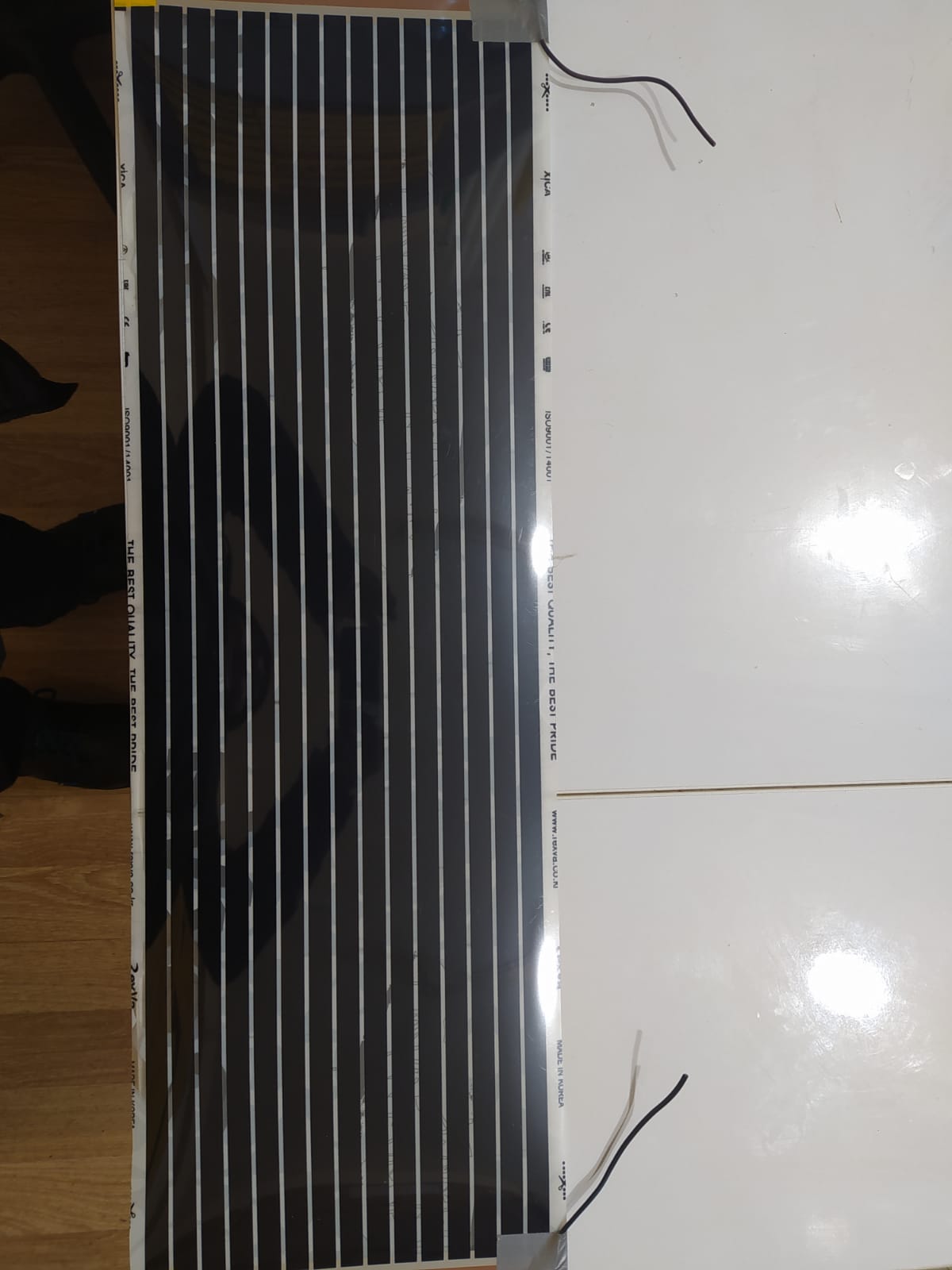 25x80 (20 cm kablolu) karbon film ısıtıcı